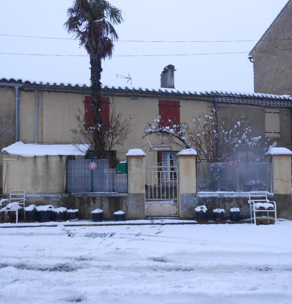 Maison Palmeral Coustaussa Екстер'єр фото